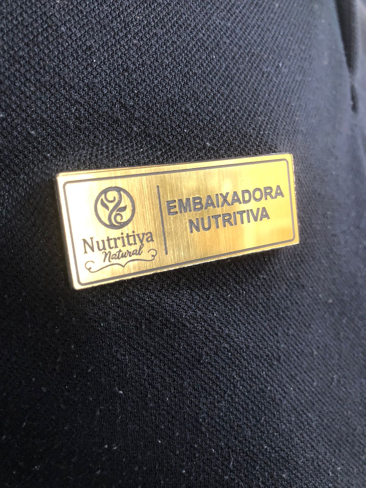 Broche / Botton Magnético de Luxo - Broches e Crachás - Laser Link